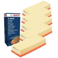 Bosch 5x Luftfilter 1 987 429 404 für VW Seat Skoda Audi Passat B7 Alhambra Leon TT