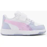 Puma Rebl Blurry Dreams Ac Inf Sneaker Lila, Kinder, Größe: 23, Material: Synthetik/Textil - Rebl Blurry Dreams Ac Inf Sneaker Lila, Kinder, Größe: 23, Material: Synthetik/Textil - woman - Lila