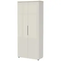 Möbel Kraft Aktenschrank Arlau , beige , Maße (cm): B: 81 H: 197 T: 40.0