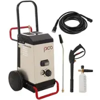 Idromatic pico 150.9 ts - Kaltwasser-Hochdruckreiniger 230V - Messingpumpe