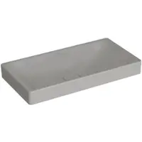 Vitra 7536B076-1398 Aufsatzschale New Metropole 800x400mm