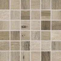 Rako Saloon Mosaik Dunkelbraun 30x30 cm matt DDM06748.1