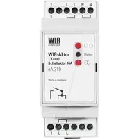 WIR elektronik WIR 1003-000011 - Funk-Rolladenaktor, Hutschiene