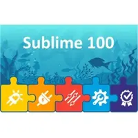 LEDaquaristik GmbH eco+ LED Beleuchtung für Aquatlantis Sublime 100 Aquarium | Komplett-Set
