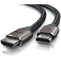 Primewire 8k HDMI Kabel 2.1 UHD II, 8k @ 120 Hz mit DSC, 7680 x 4320, 2k 4k Ethernet, HDR eARC VRR ALLM, kompatibel zu Blu Ray PS4 PS5 - 1 m