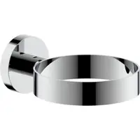 Bravat Varuna Haartrocknerhalter 776310 chrom, zum Kleben/Schrauben