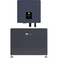 A-TroniX AX 3,7kW-1ph Hybrid Wechselrichter und 8,64kWh Speicher