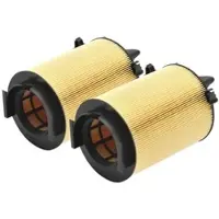 Bosch 2x Luftfilter 1 987 429 405 für VW Skoda Audi Seat Passat B7 Touran Golf VI