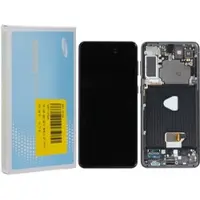 Samsung LCD Display für Galaxy S21+ G996B/DS, Phantom Black