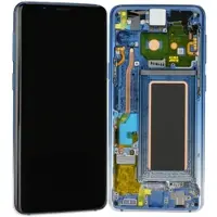 Samsung LCD-Kompletteinheit für Galaxy S9 G960F, Polaris Blue