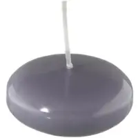 Kopschitz Kerzen Schwimmkerzen Lavendel 32 x Ø 80 mm, 8 Stück