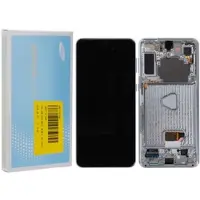 Samsung LCD Display für Galaxy S21+ G996B/DS, Phantom Silver