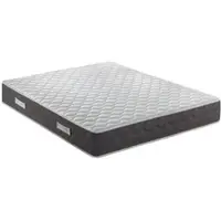Dmora Quadratische und halbe Matratze Dadam, Memory Foam-Matratze, ergonomische Matratze, Taschenfederkernmatratze, 100 % Italy, 120 x 200 x 28 cm