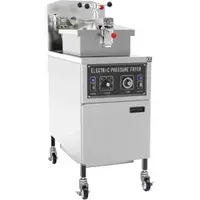 Trento Elektrische Hochdruckfritteuse - Manuell- 24 Liter - Profi-Fritteuse - Gastro-Fritteuse