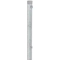 Gust. Alberts GmbH & Co. KG Zaunpfosten für Maschendrahtzaun, Feuerverzinkt, 1.250 mm