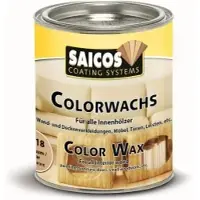 Saicos Colorwachs, Holzwachs, birnbaum 3018300 , 750 ml - Dose