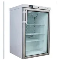 A&S polarny Medikamentenkühlschrank Laborkühlschrank Apotheken-Kühlschrank Glastür +2/+8°C 130L