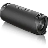 PEAQ PPA 502 Bluetooth Lautsprecher, Schwarz, Wasserfest