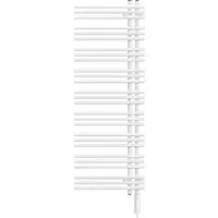 Zehnder Design-Heizkörper Yucca Asym elektrisch, RAL 9016, 1432x82x478 mm