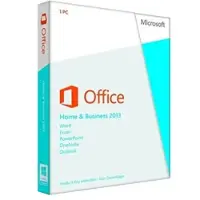 Microsoft Office Home and Business 2013 inkl. OEM-DVD -NEU-