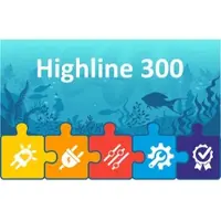 LEDaquaristik GmbH eco+ LED Beleuchtung für OASE Highline 300 Aquarium | Komplett-Set