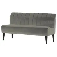 Sofa.de Speisesofa Hearty , grau , Maße (cm): B: 168 H: 92 T: 77.0