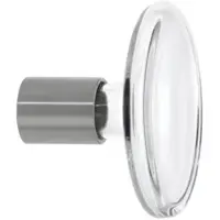 Schönbuch - Bulb Wandhaken Ø 9 cm, klar