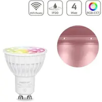 Longlife LED MiBoxer RGB+CCT LED Spot 4W GU10 | WiFi ready | FUT103