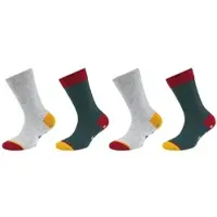 s.Oliver S. Oliver Socken 4er Pack warm & cozy in sea moss | Gr.: 31-34