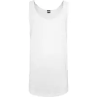 Urban Classics Tanktop "Herren Long Shaped Open Edge Loose Tank" 1 Stk.