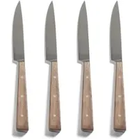 Serax Steakmesser Dune Walnut (Set von 4)
