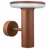 Beneito Faure Mac Wall Base Corten - 12W LED Wandleuchte CCT Switch 2700K/3200K/4000K, Aluminium Wandleuchte -