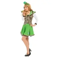 Buttinette St. Patrick's Dress Kostüm für Damen
