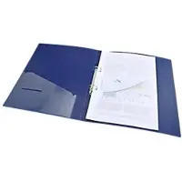 Rapesco Ringbuch Germ-Savvy 2 Ringe PP (Polypropylen) Farbig sortiert