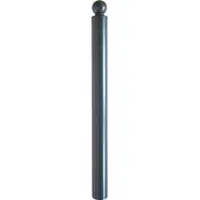 SCHAKE Stilpoller Typ 484PB, ortsfest, Ø 82mm + Kugelkopf, beschichtet, mattschwarz