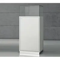 JTI-Vitrine Sockel Vitrine mit Acrylhaube JT-Q50ATP