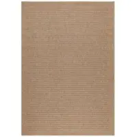 Carpetsale24 Indoor Outdoor-Teppich Flachgewebe Natürlicher Sisal Look Wetterfest Wohnzimmer Balkon Küche Terrasse Boho Design Grösse: 80x250 cm