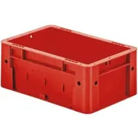 Schulte Euro-Stapelkästen 20/30/12 cm rot, 20x12x30 cm