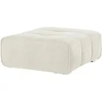 Uno Hocker London ¦ weiß ¦ Maße (cm): B: 103 H: 44 T: 103.0