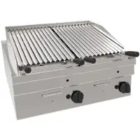 NordCap Gas-Lavasteingrill - GLG6 - 700T