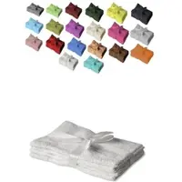 EXKLUSIV HEIMTEXTIL 4 x Handtuch 500 g/m2 50 x 100 cm Weiß