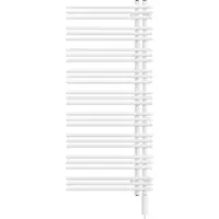Zehnder Design-Heizkörper Yucca Asym elektrisch, RAL 7046, 1432x82x578 mm