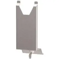 Ophardt hygiene ingo-man plus V IMP Touchless E Verschlussblende 1416374 , Edelstahl, geschliffen