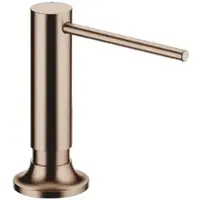 Dornbracht VAIA Spender mit Rosette - Bronze gebürstet