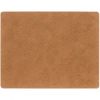 Lind DNA Table Mat Square L 35x45 cm Hippo Nature