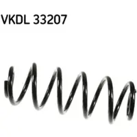 Skf Fahrwerksfeder VKDL 33207 für Peugeot 307 SW Break