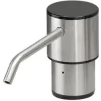 SanTRAL CMD 6 Schaumseifenspender, Waschtischeinbau 4400988 , Langes Auslaufrohr, silber