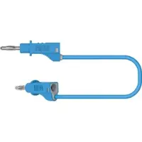 Electro PJP PJP 2117-200BL - Messleitung, 2,5 mm2, 2 m, blau, stapelbar