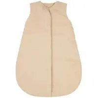 Nobodinoz - L1N0 Baby Schlafsack, 6-18 Monate, sand (mittelwarm)