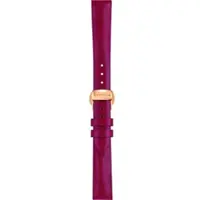 Certina - Leder Ds Podium Lady Lederband Rot 14/12mm C600022022 - genarbt,kalb,rot